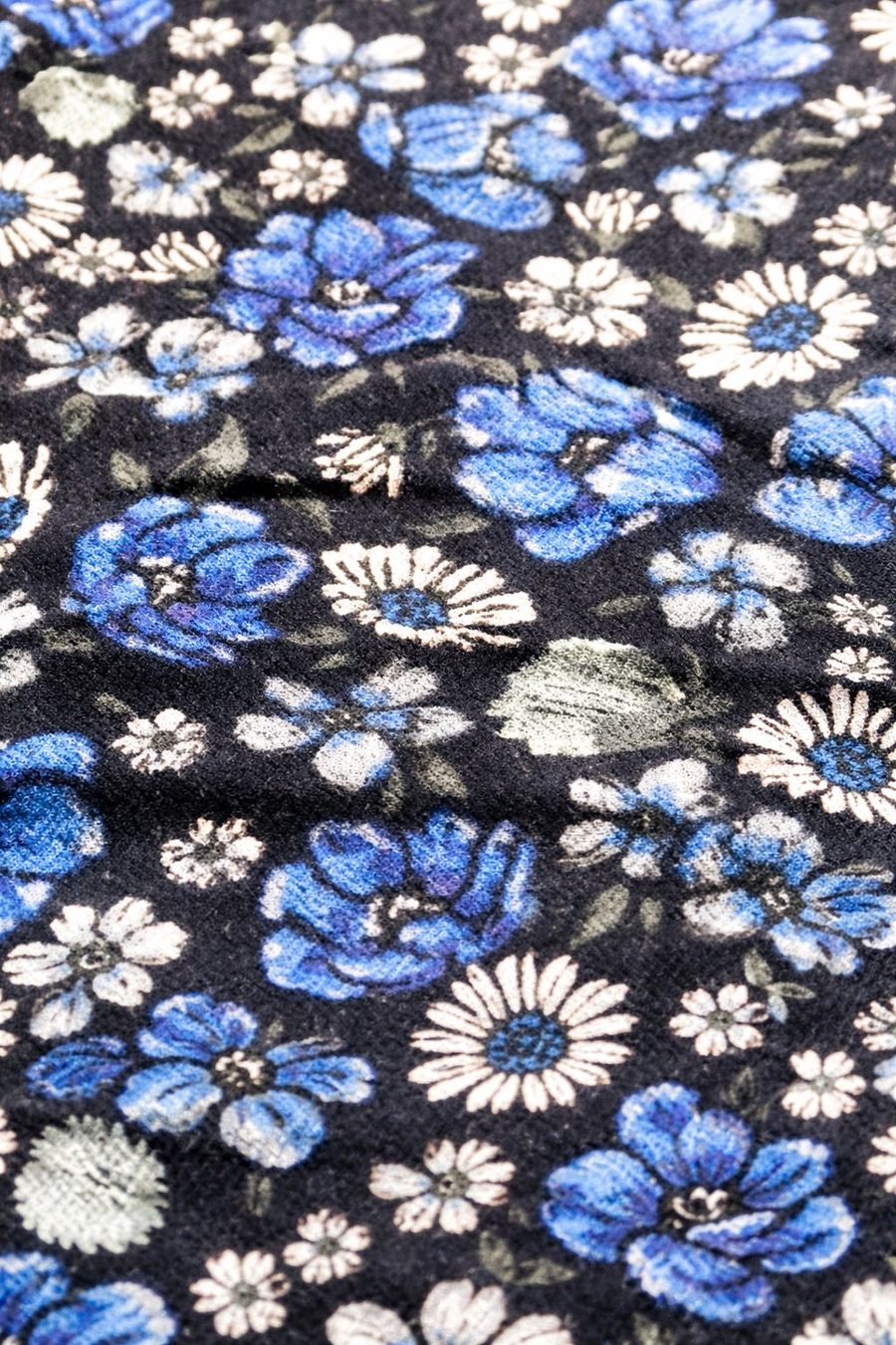 Vestiti: Geblümtes Kleid Blau Langarm Damen – Nuovo (secondo la descrizione) da Fully venduto da VaneaSelection 7