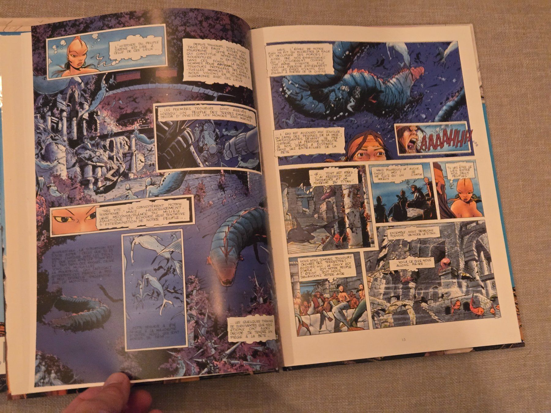 Comics: Les ailes du Phaéton N°1 à 3 - EO – Gebraucht aus Crémines von Blakedrake 8