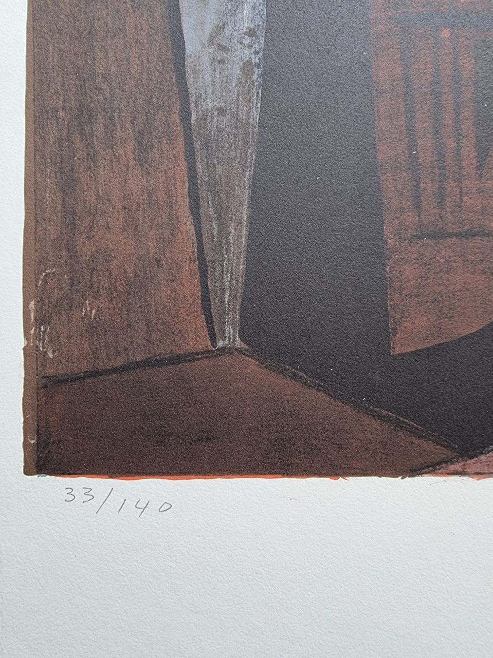 Grafica & Litografie: MAX TRUNINGER LITHOGRAPHIE SIGNIERT NUMMERIERT – Usato da Gersau venduto da grafik-kunst 2