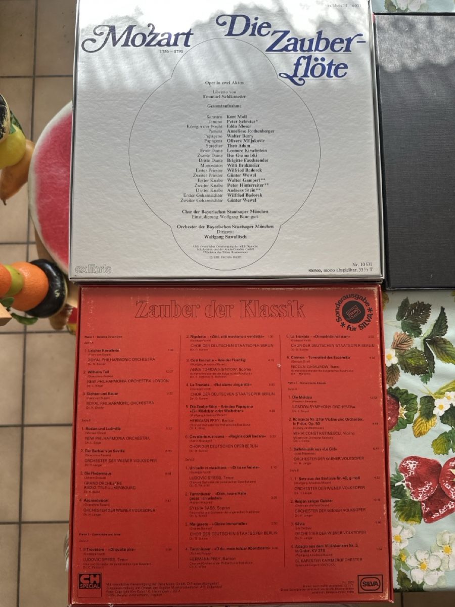 Vinyles: Schallplatten Set Klassik – D'occasion à Bettingen par Seenz 1