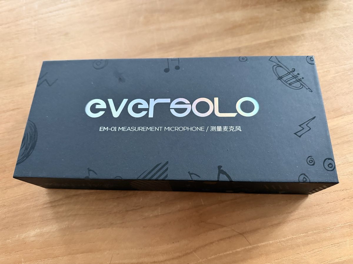 Messen: Micro de calibration acoustique Eversolo EM-01 – Neu und originalverpackt aus Mont-sur-Lausanne von Bluesix6 1