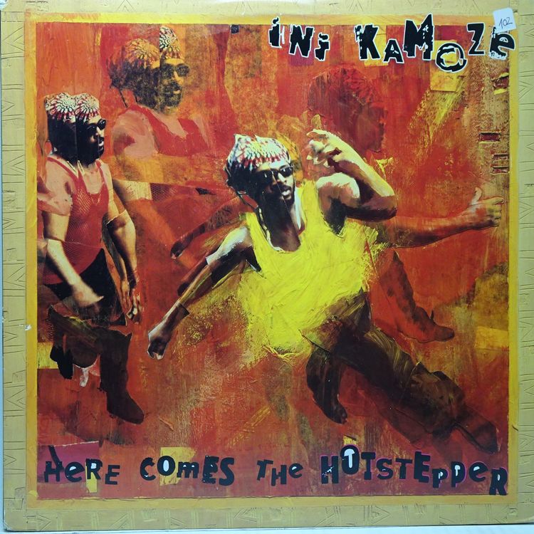 Ini Kamoze - Here Comes The Hotstepper (Vinyl Maxi Single) | Kaufen auf ...