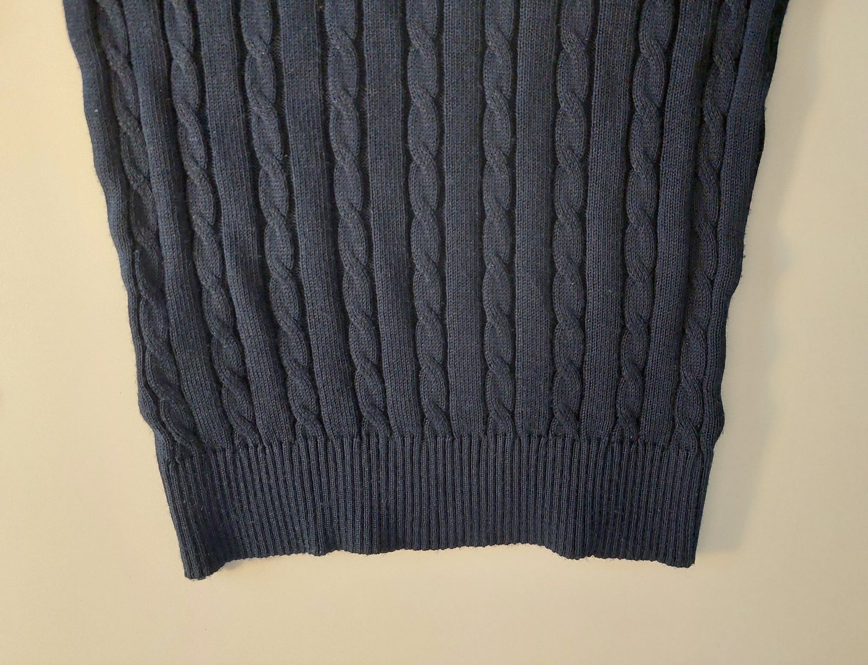 Ralph Lauren Maglioni & Felpe: POLO RALPH LAUREN  Zopfmusterpullover mit V-Ausschnitt – Usato da Zürich venduto da Lacoste06 2