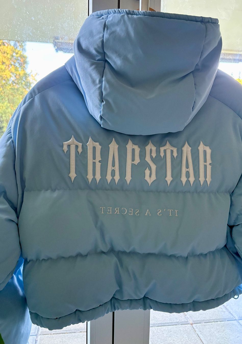 Trapstar Jacken: TRAPSTAR Puffer Jacket - ice blue - Gr. M – Gebraucht aus Rikon im Tösstal von ali_se