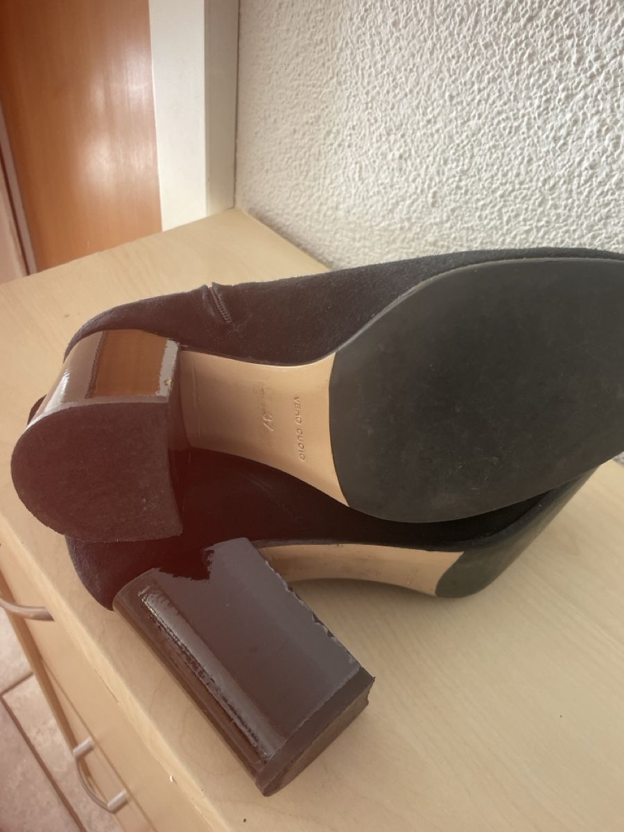 Scarpe da donna: Wildleder Stiefeletten 37 – Usato da Kerns venduto da Sisu01 4