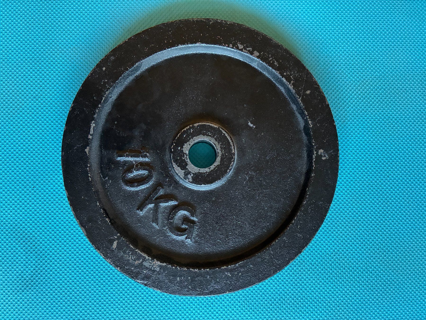 Poids & Haltères: Hantelscheiben 2 x 10 kg – D'occasion à Zürich par ian_9dlt