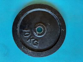 Hantelscheiben 2 x 10 kg