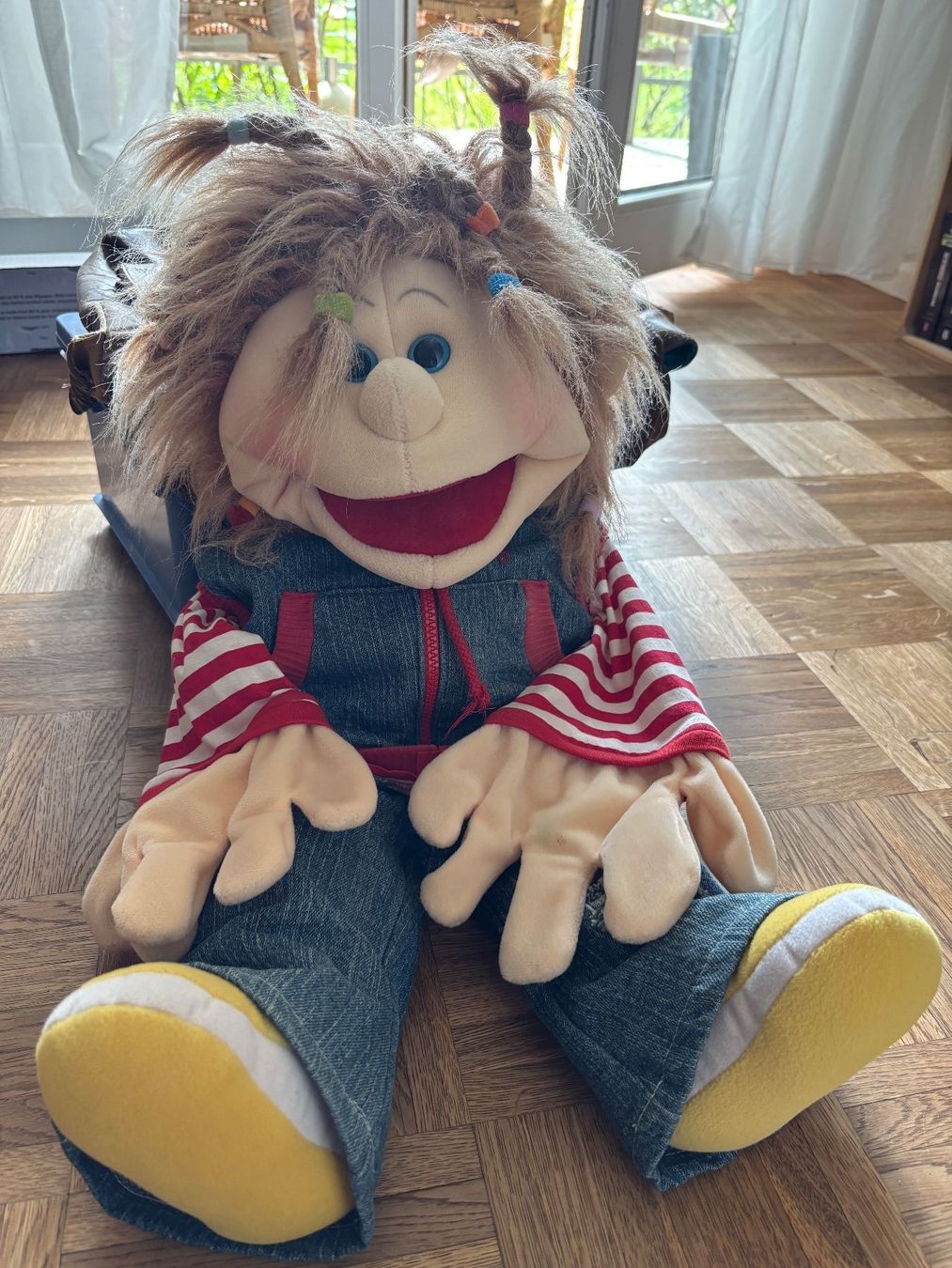 Bambole: Living Puppets Handpuppe Ronja – Usato da Tägerwilen venduto da mar_87t5 1