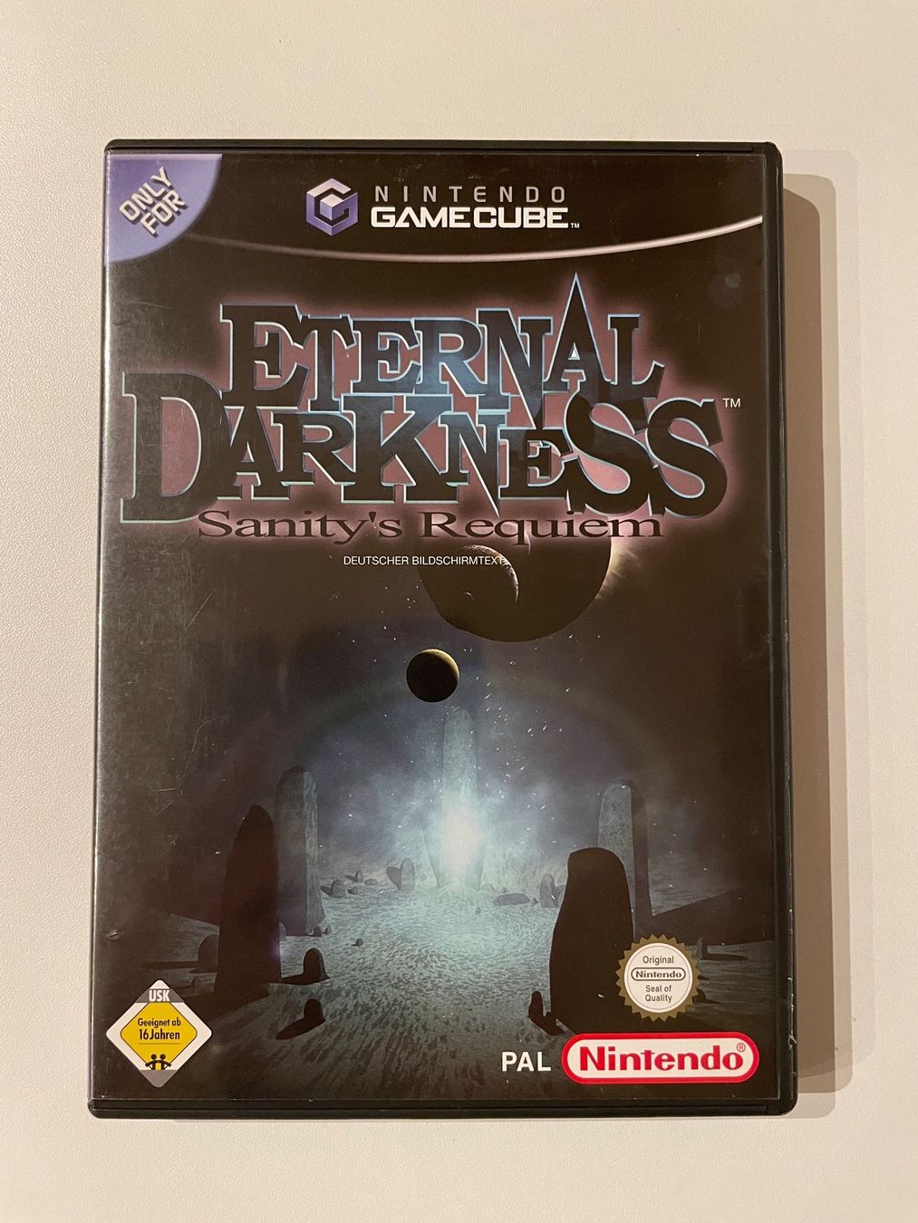 Nintendo Spiele: Eternal Darkness Sanitys Requiem Nintendo Gamecube – Gebraucht aus Arbon von
