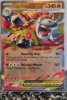 Pokémon – Mega Camerupt ex 🇺🇸 - MEG-022 - Mega Evolution