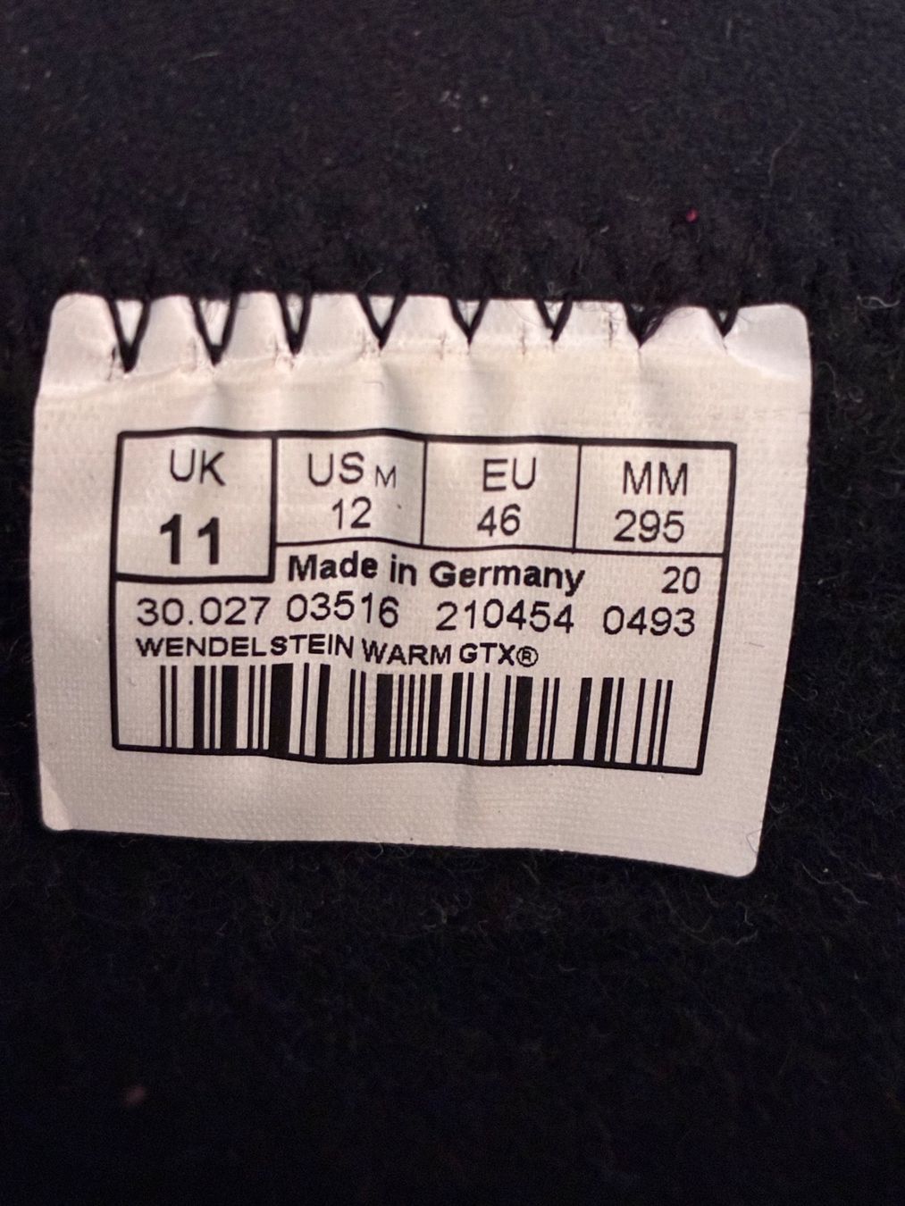 Scarpe da uomo: Wanderschuh WENDELSTEIN WARM GORE-TEX braun – Nuovo (secondo la descrizione) da Weiningen TG venduto da Hfx 5