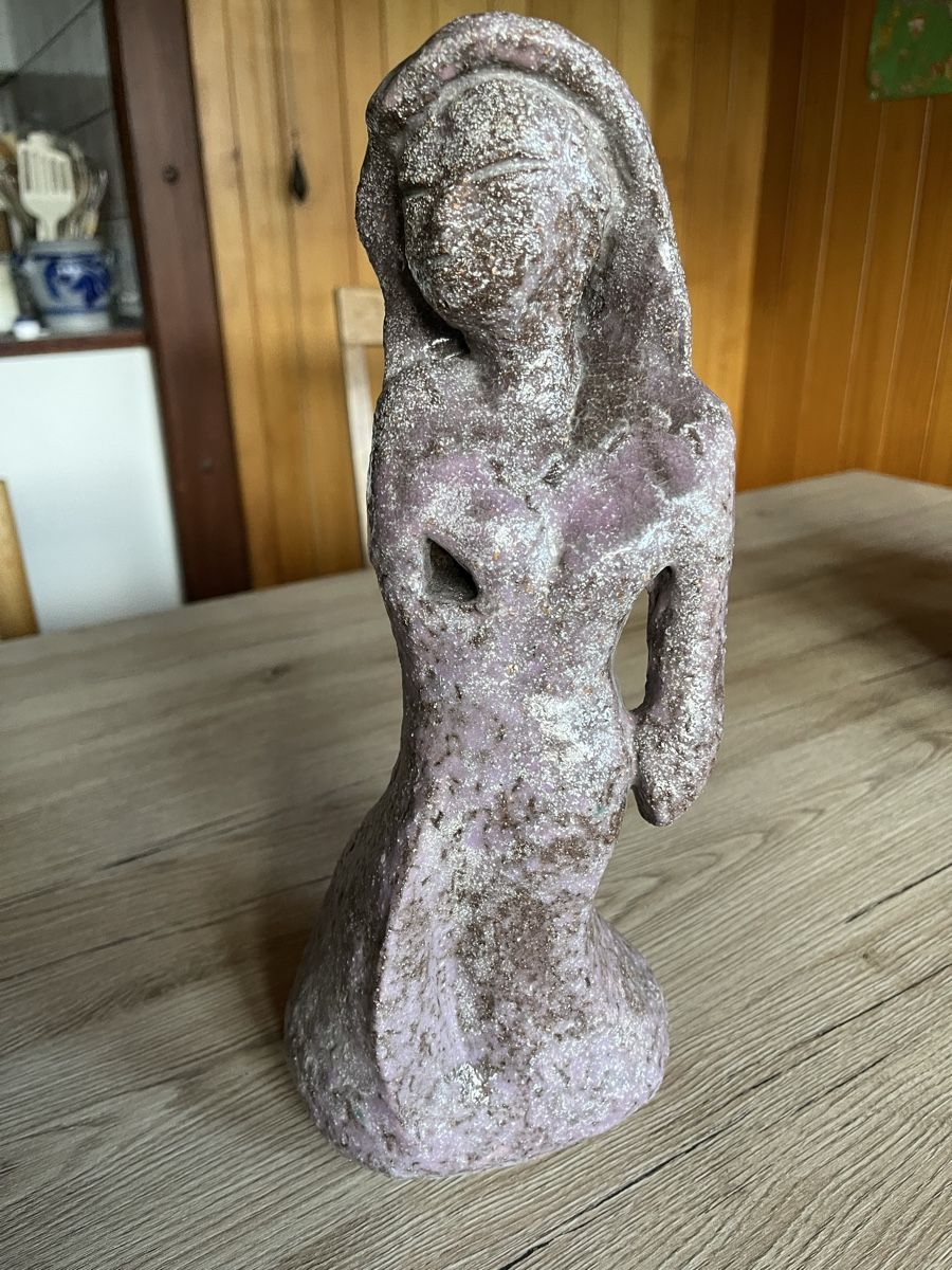 Skulpturen & Statuen: Ton Figur von E.Binz – Gebraucht aus Fahrni b. Thun von ams_56jv