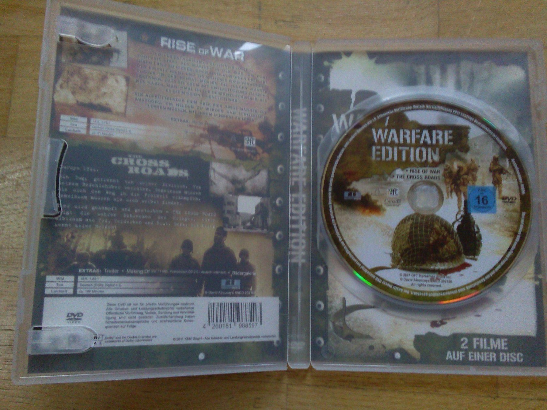 Tutti i DVDs: Warface Edition (2 Filme auf einer Disc) – Usato da St. Gallen venduto da elk2020 1