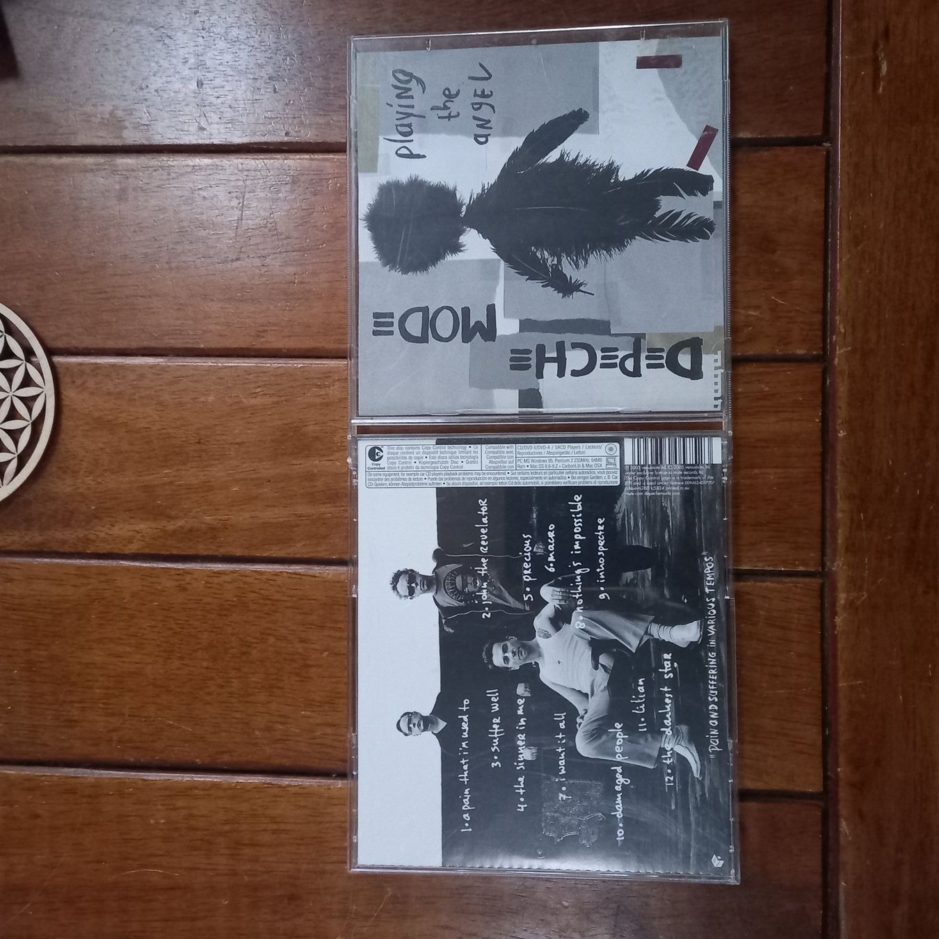 CDs: Depeche mode - playing... – Gebraucht aus St-Cergue von VeganWarrior