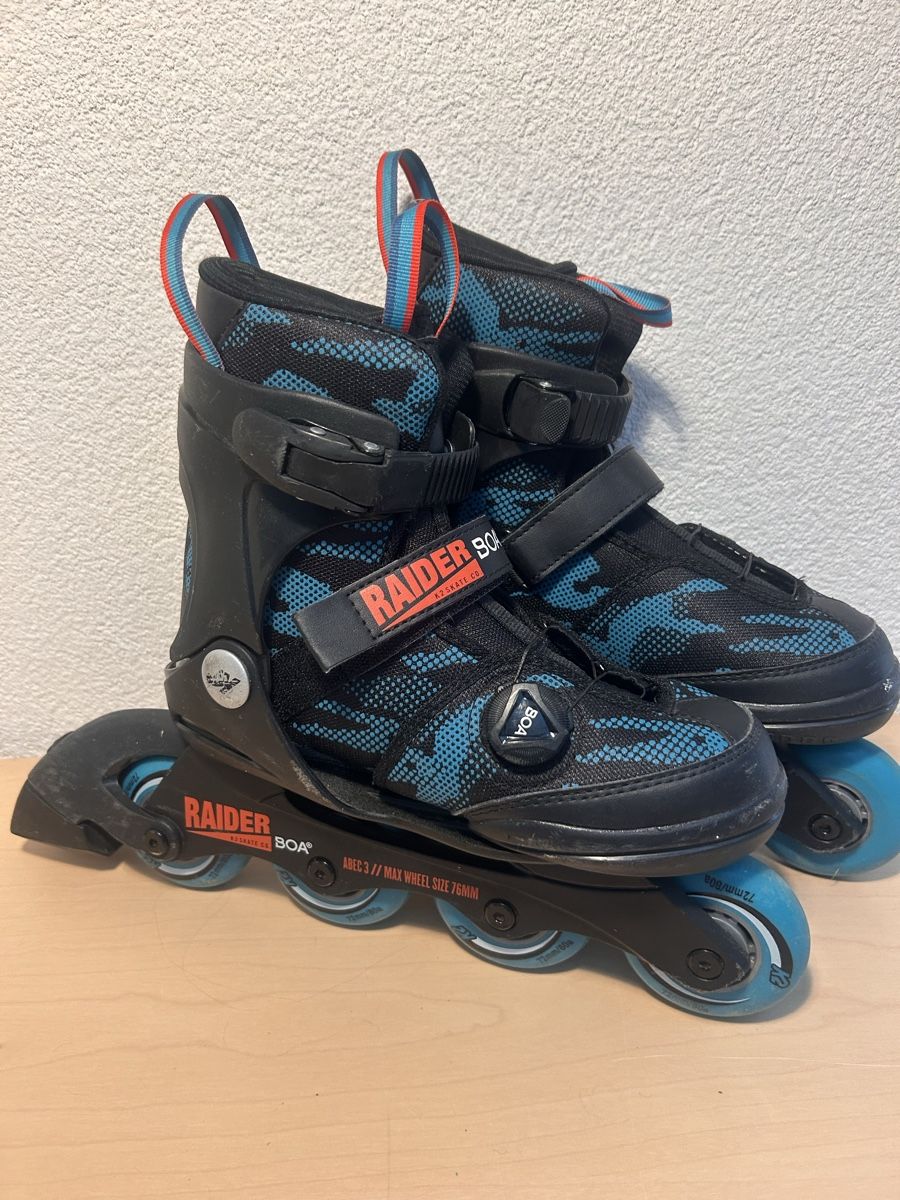 K2 Pattini in linea & Pattini a rotelle: K2 Raider BOA Inline Skates Grösse 32-37 Kinder – Usato da Ellikon an der Thur venduto da SaSi2000