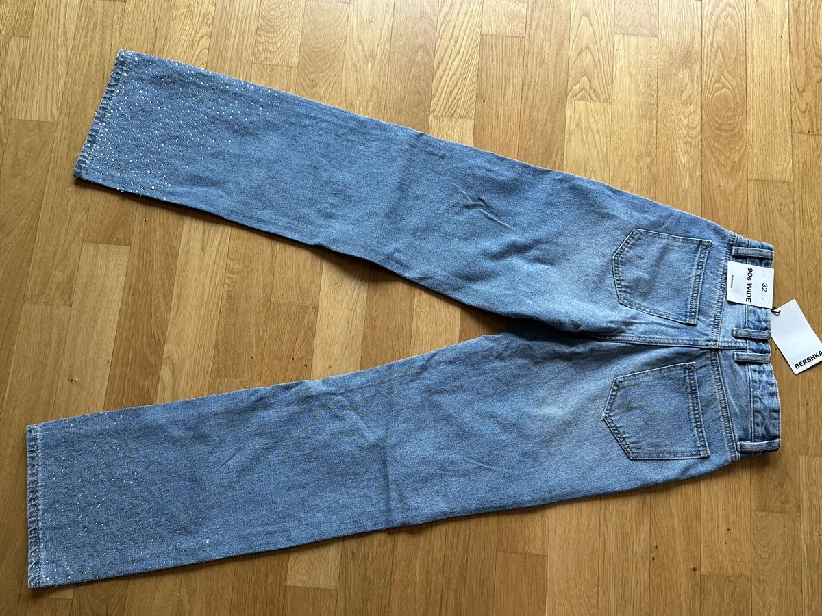Bershka Jeans: Bershka jeans – Nuovo e nell'imballaggio originale da Carouge GE venduto da cytoplan 2