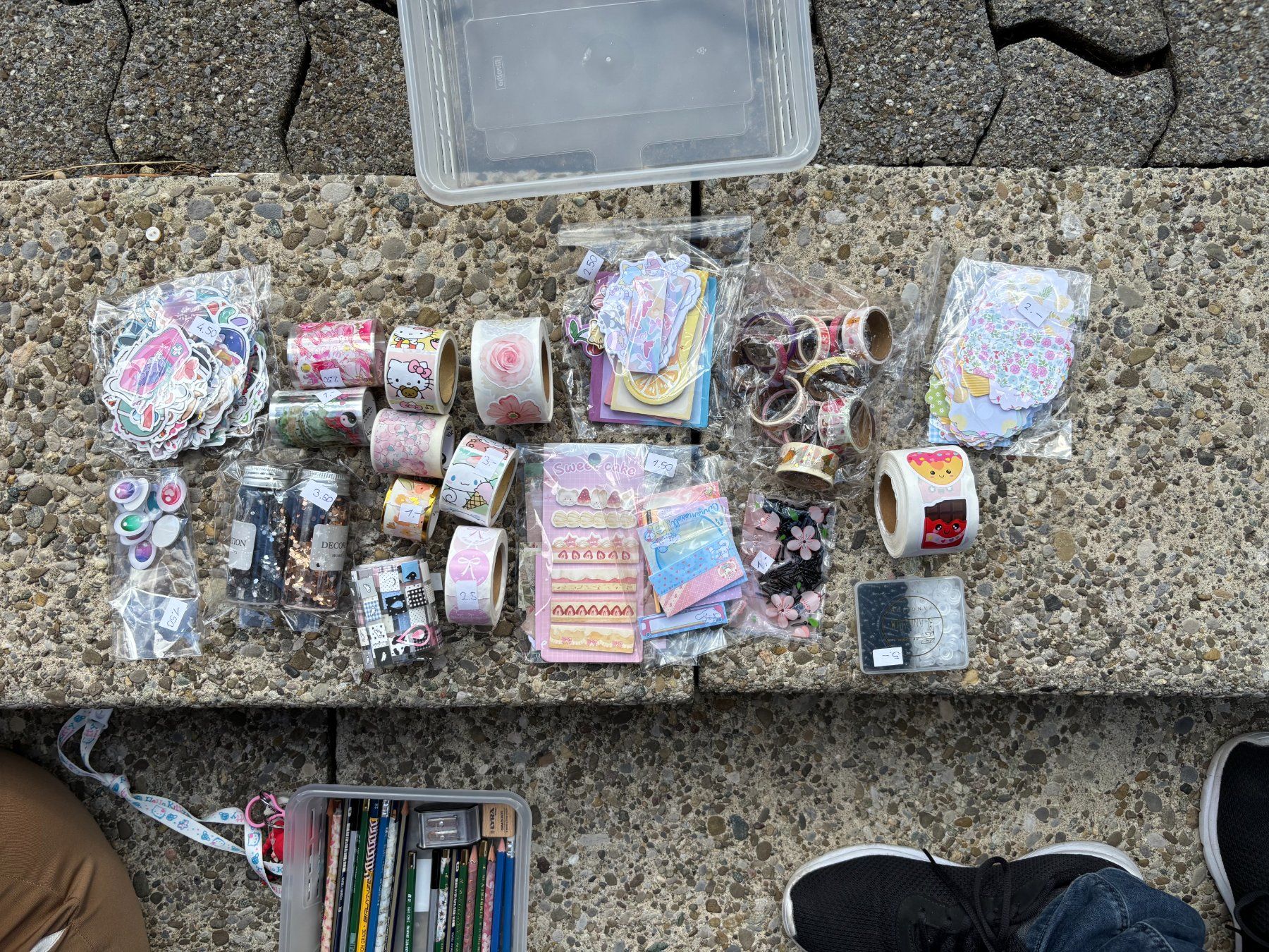 Bastelsets: Scrapbooking Utensilien – Gebraucht aus Olten von Sonjason