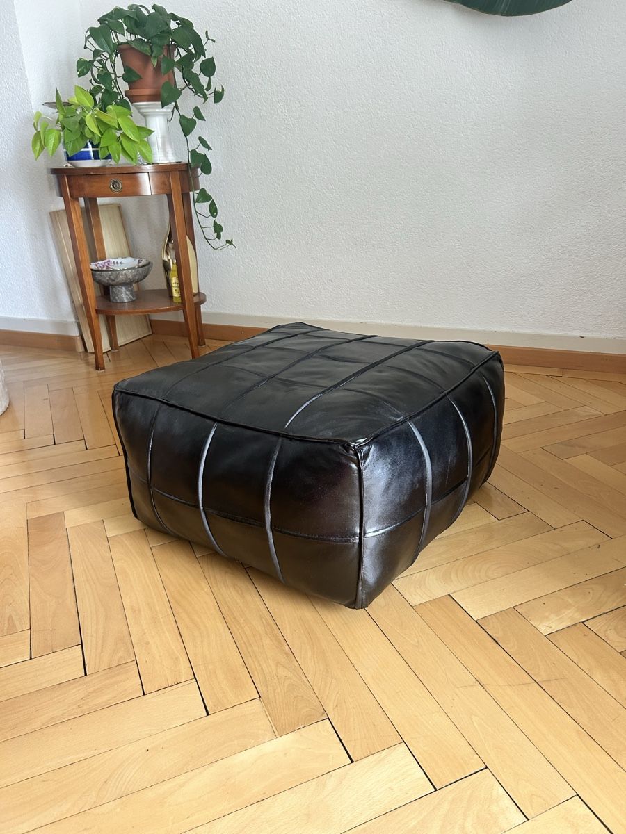 Sgabelli: Hocker/Pouf aus echtem Ziegenleder – Usato da Zürich venduto da kay_gd22
