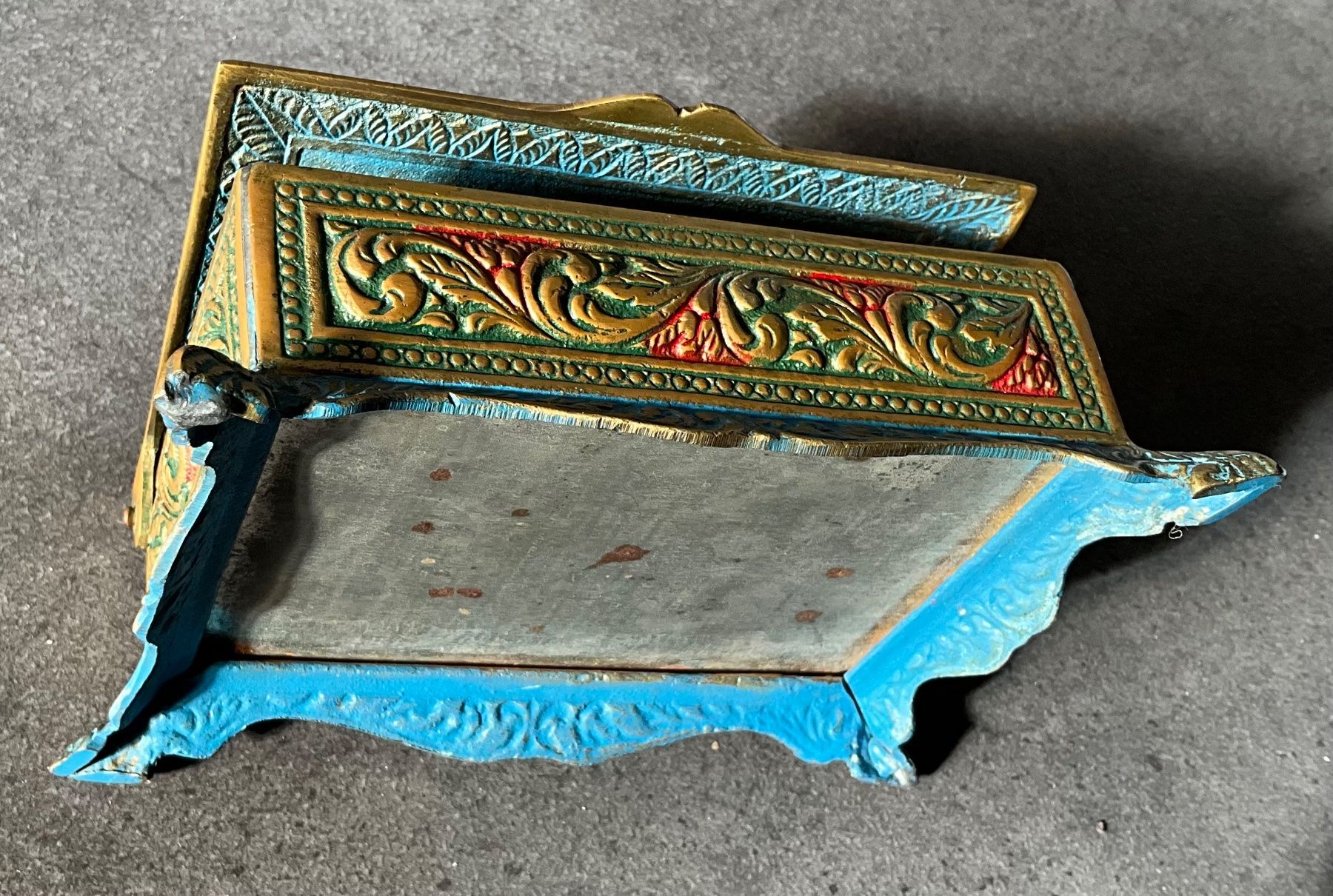 Barattoli: Zigaretten Box, Schatulle, Schachtel antik – Usato da Schaffhausen venduto da Daco5 3