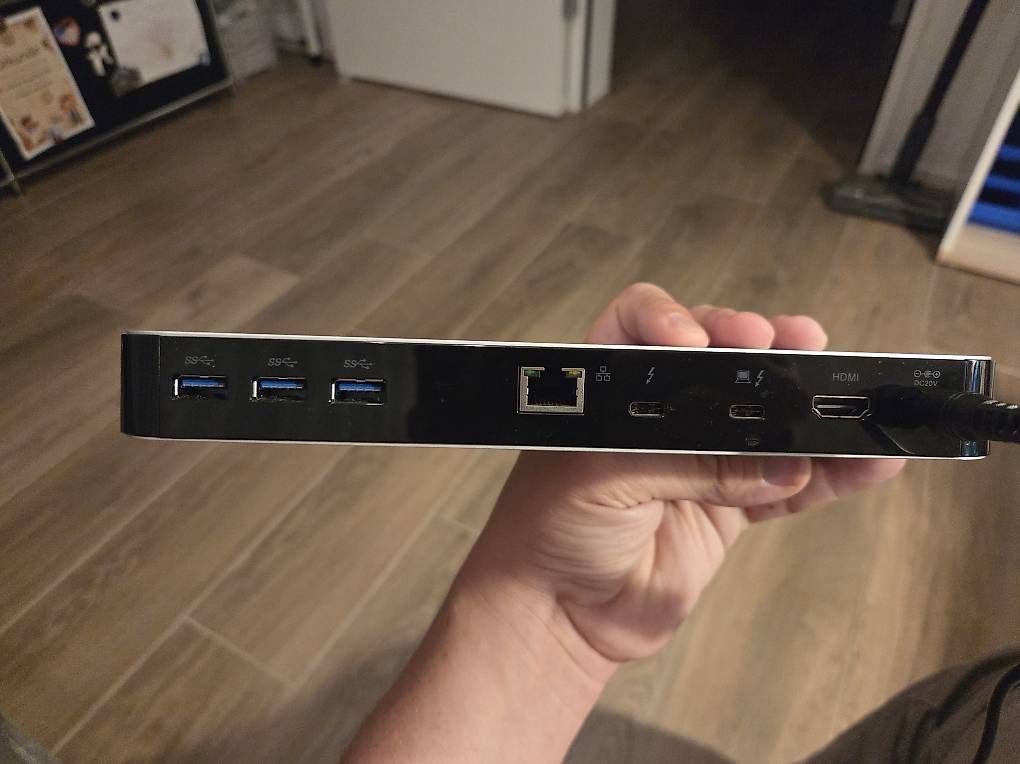 Dockingstation: ICY BOX Thunderbolt Dockingstation – Gebraucht aus Hildisrieden von Wydenhof1 1