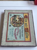Brettspiel Mille Miglia vintage 1950er Jahre komplett(I22)