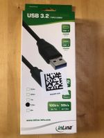 INLINE USB 3.2 Typ-C Kabel Câble USB C - USB A 1.5m Garantie