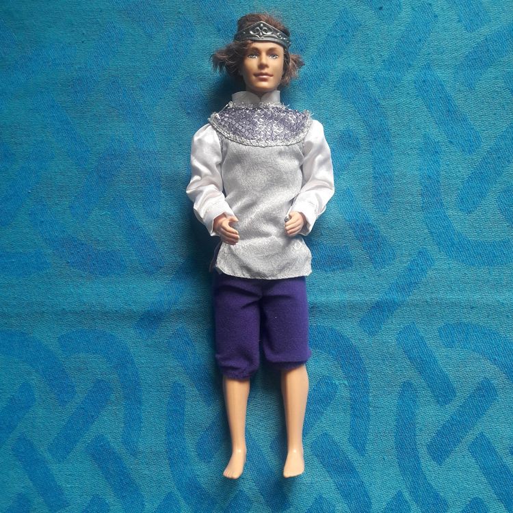 Ken von Barbie als Prinz braune Haare 2005 (Mattel/Disney) | Kaufen auf