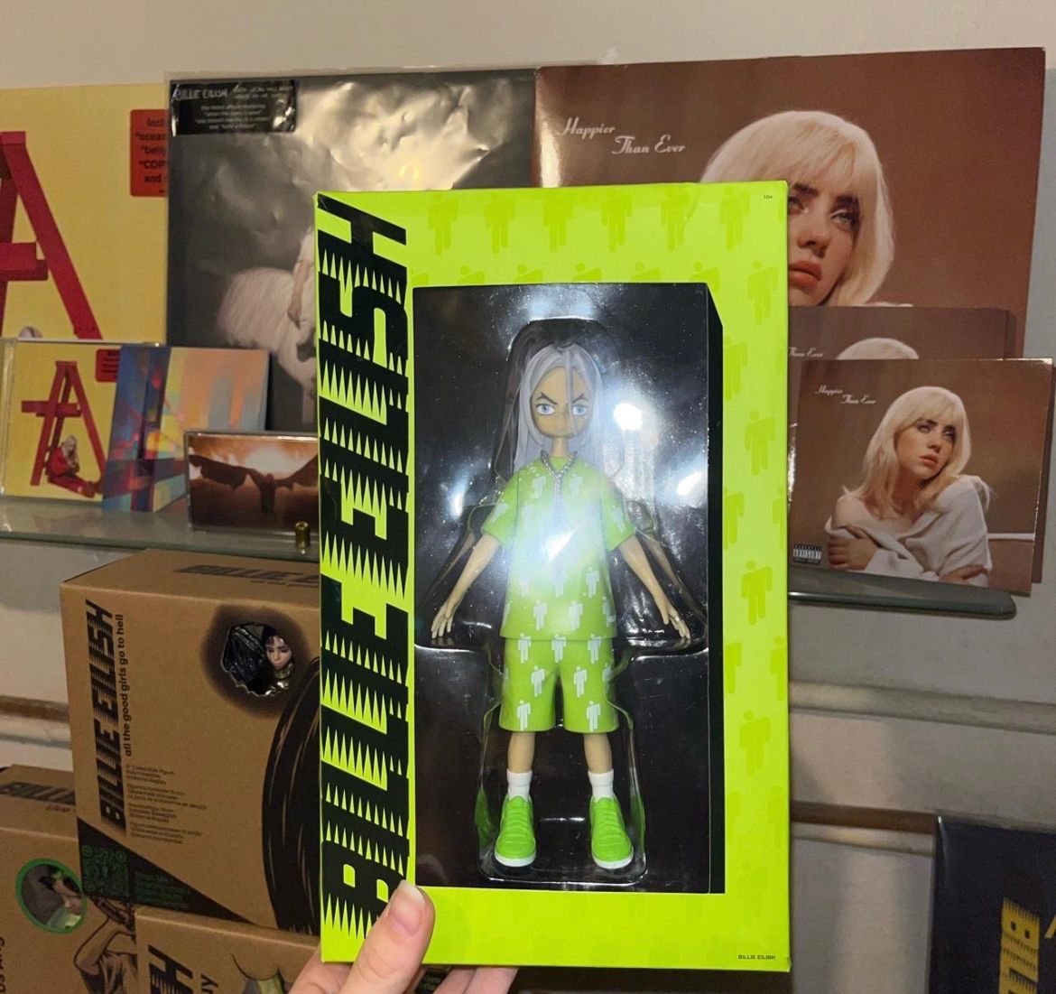 Bambole: Billie Eilish Murakami Puppe – Usato da Freienstein venduto da moloxy