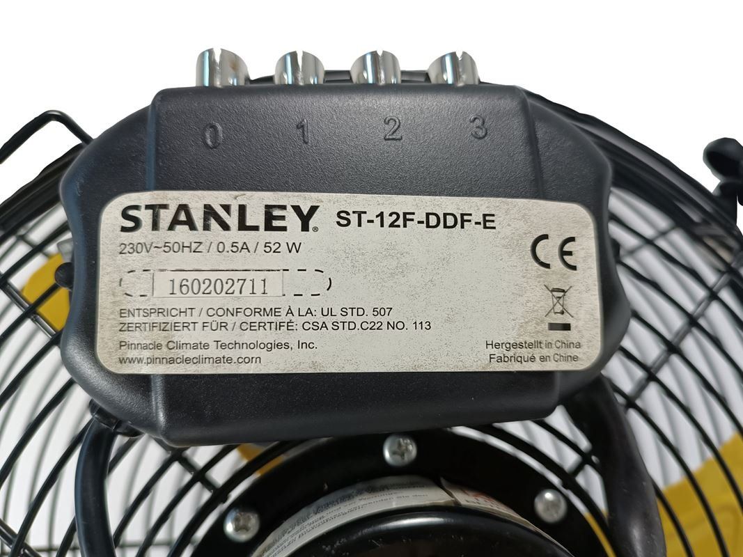 Stanley Ventilatori: STANLEY Standventilator für den Boden – Usato da Luzern venduto da Restwert_Luzern 4