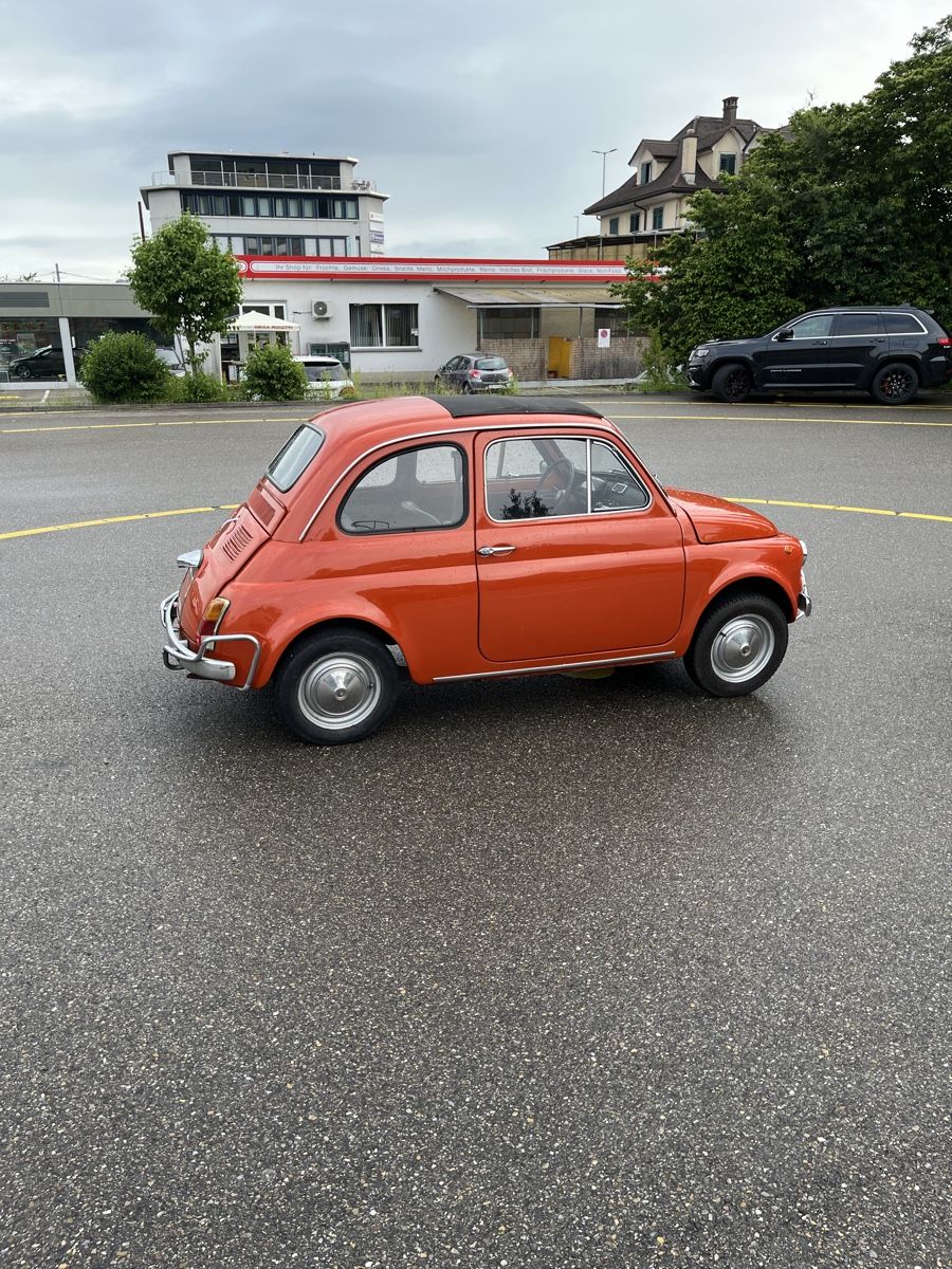 Fiat Autos: Fiat 500 1971 – Gebraucht aus Wädenswil von 258735 3