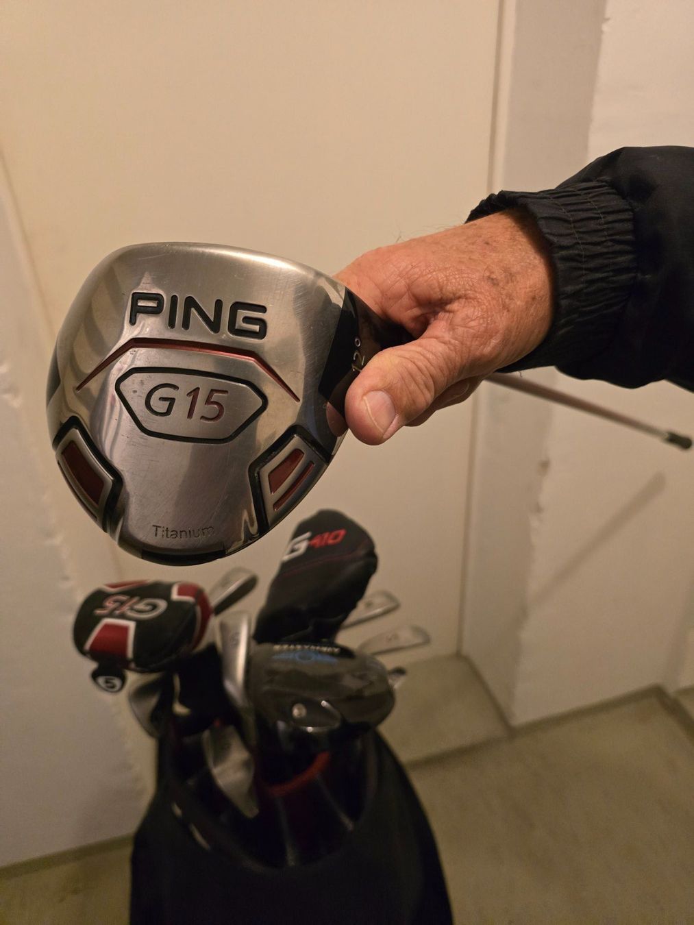 Mazze & Set: Golfset PING – Usato da Wolfhausen venduto da Buena1905 5