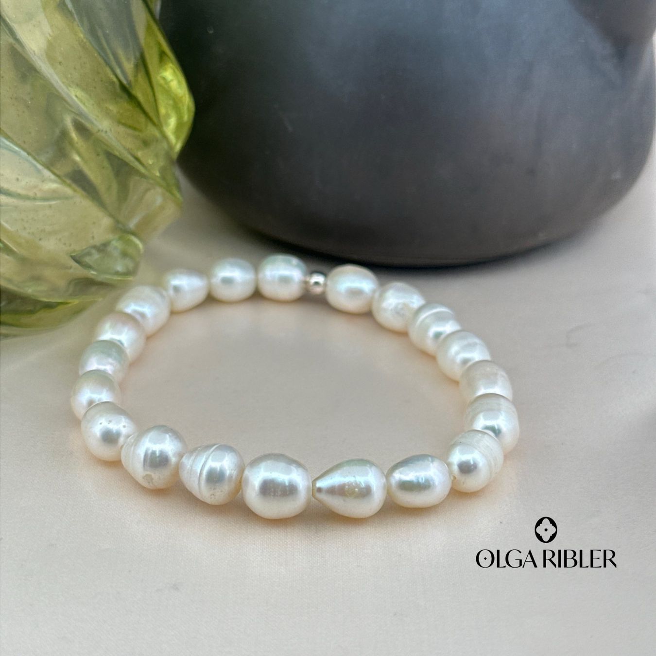 Olga Ribler Bracciali & Braccialetti: Perlen Armband Sterling Silber 925 – Nuovo (secondo la descrizione) da Luzern venduto da byolgaribleroutlet 6