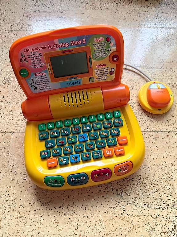 Giocattoli: Retro VTech ABC & Wörter Lerntop Maxi 2 mit Maus – Usato da Morschach venduto da tamara5803
