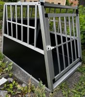 Aluminium Hundebox Auto Transportbox – Slope Back Alu Big Si