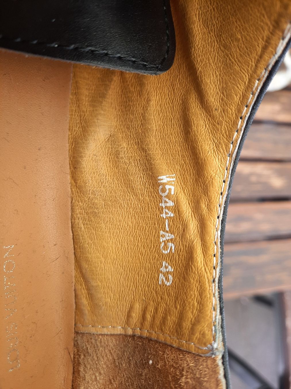 Louis Vuitton Scarpe da uomo: LOUIS VUITTON, BELLES CHAUSSURES – Usato da Le Locle venduto da marylise01 3
