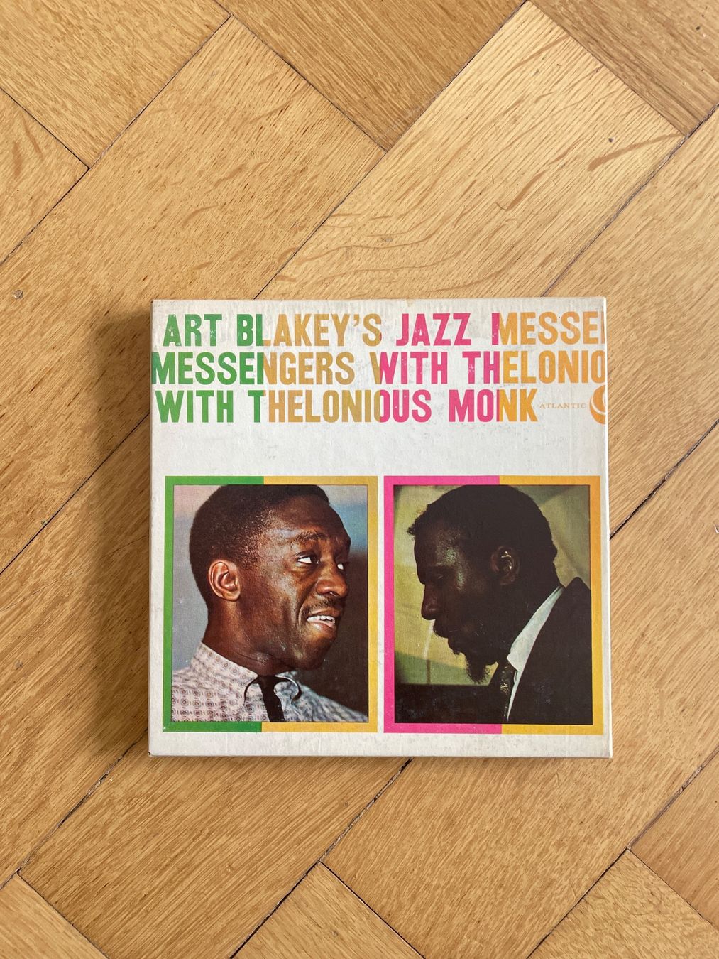 Kompaktkassetten: Art Blakey's Jazz Messengers With Thelonious Monk – Gebraucht aus Basel von porkpierecords 1