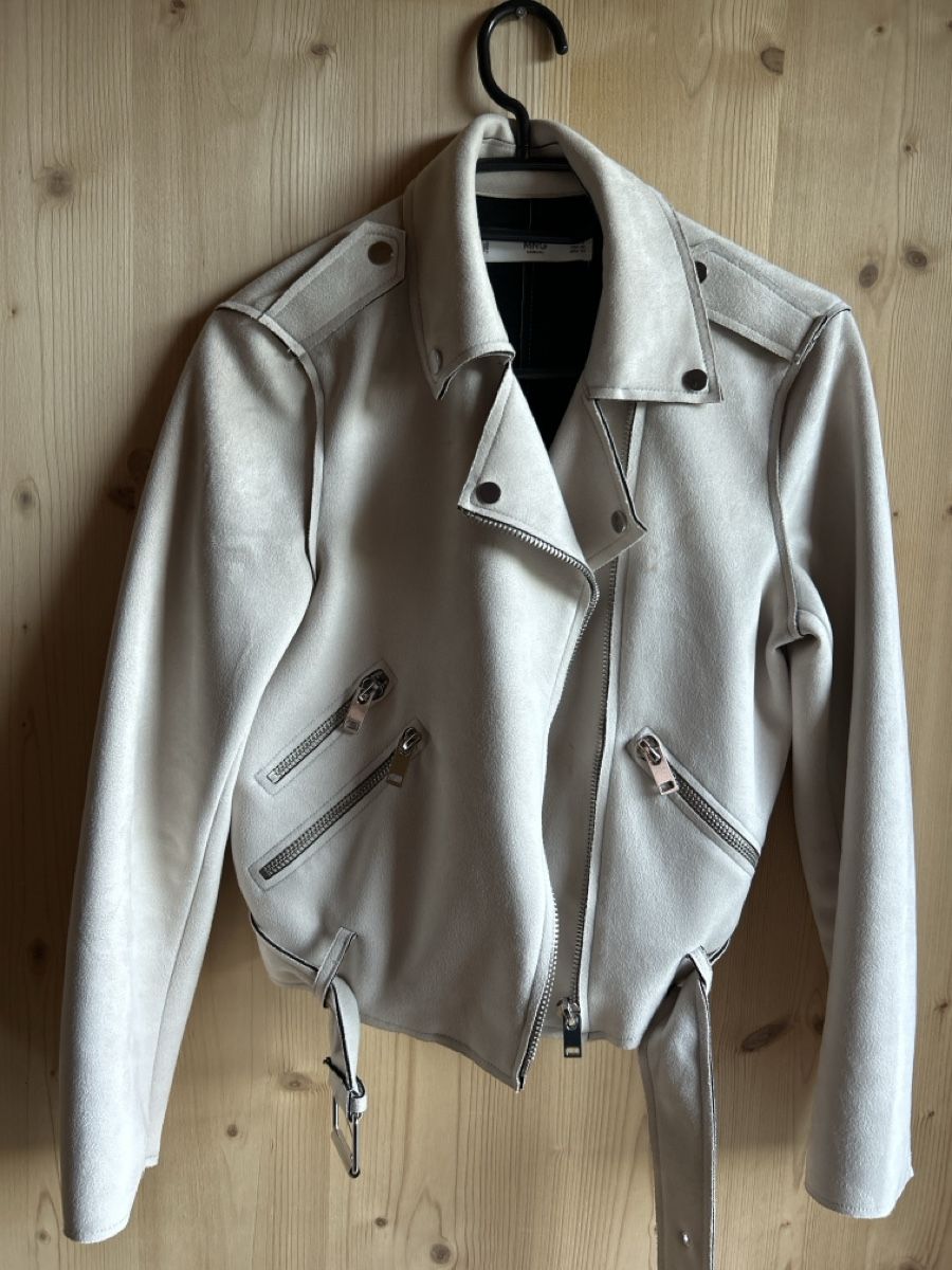 Giacche: Jacke Mango beige Grösse S – Usato da Frenkendorf venduto da ana_h7dx