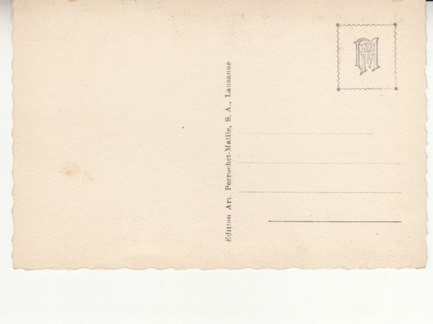 Cartoline postali: Chillon ca. 1940 – Usato da Bürglen TG venduto da StampGraf 1