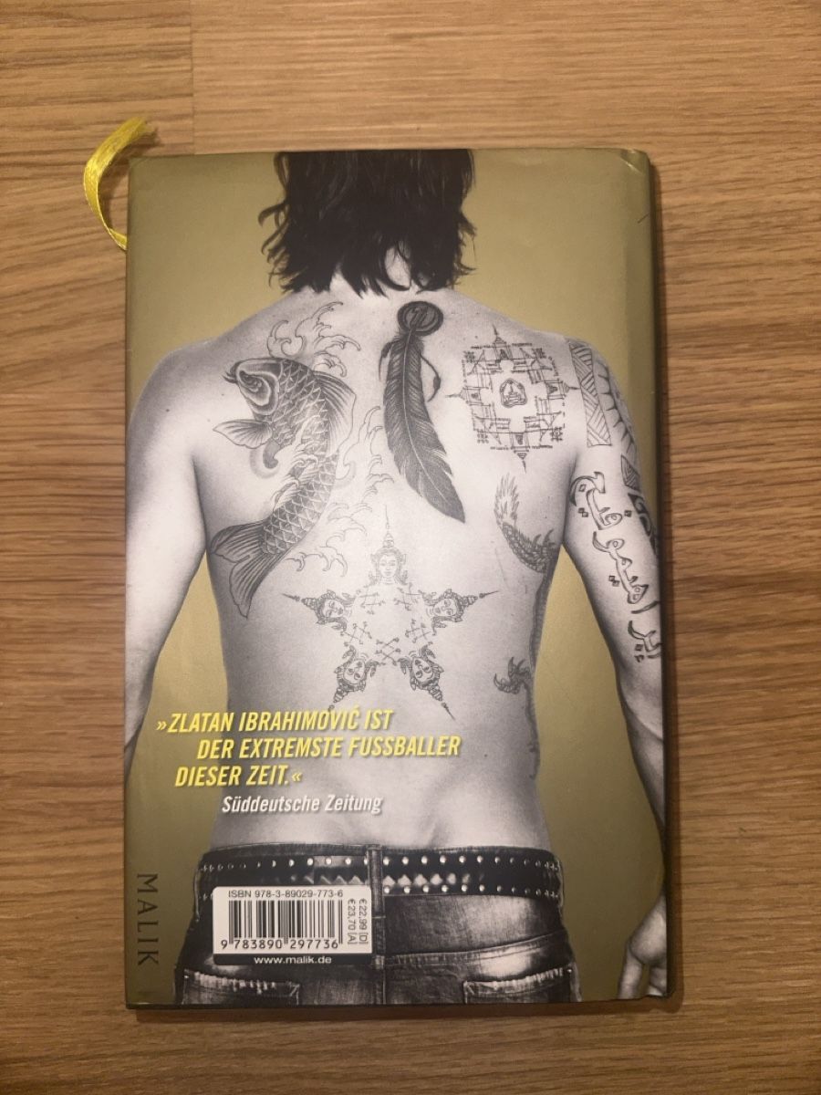Libri: Buch / Ich bin Zlatan Ibrahimovic – Usato da Herzogenbuchsee venduto da TCG-High-Quality 2