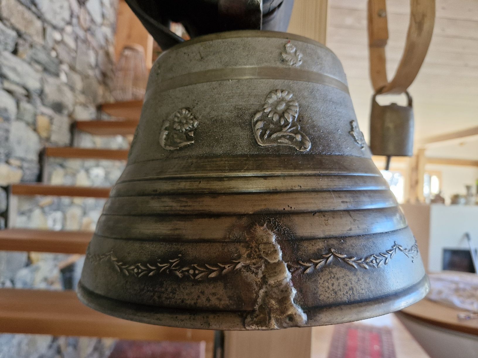 Campanacci mucche: Glocke Treichel 1936 – Usato da Guarda venduto da rue_bpd7 2