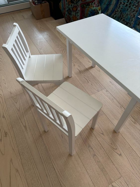 Oliver Furniture Kindertisch & 2 Stühle / Kindertischset | Kaufen auf ...