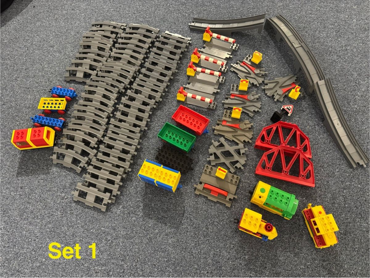 Lego Giocattoli: Duplo Eisenbahn elektrisch – Usato da Rorbas venduto da Astrafix