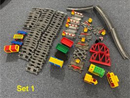 Duplo Eisenbahn elektrisch