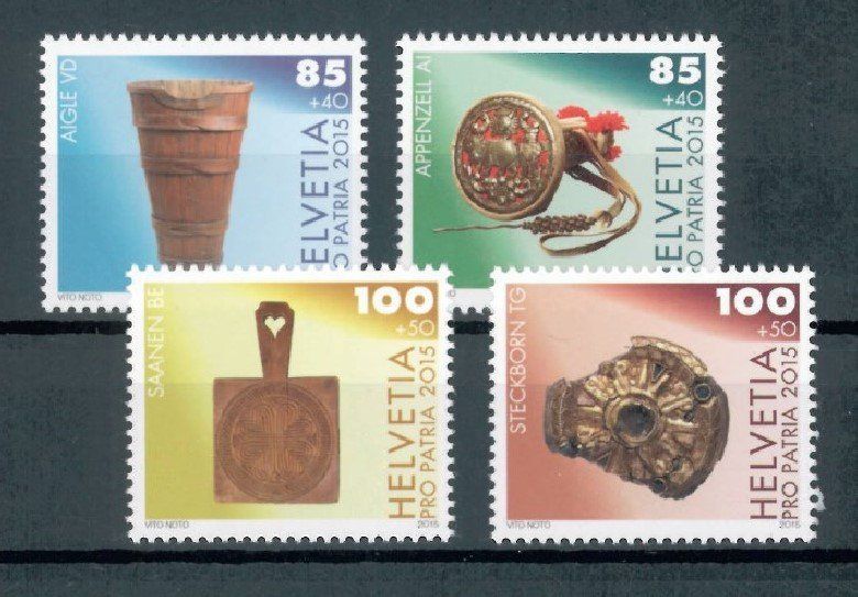 Tous les timbres: PP 2015 postfrisch ** – Neuf (Voir description) à Lupfig par lubor