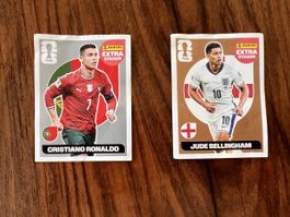 Panini Christiano Ronaldo und Jude Bellingham
