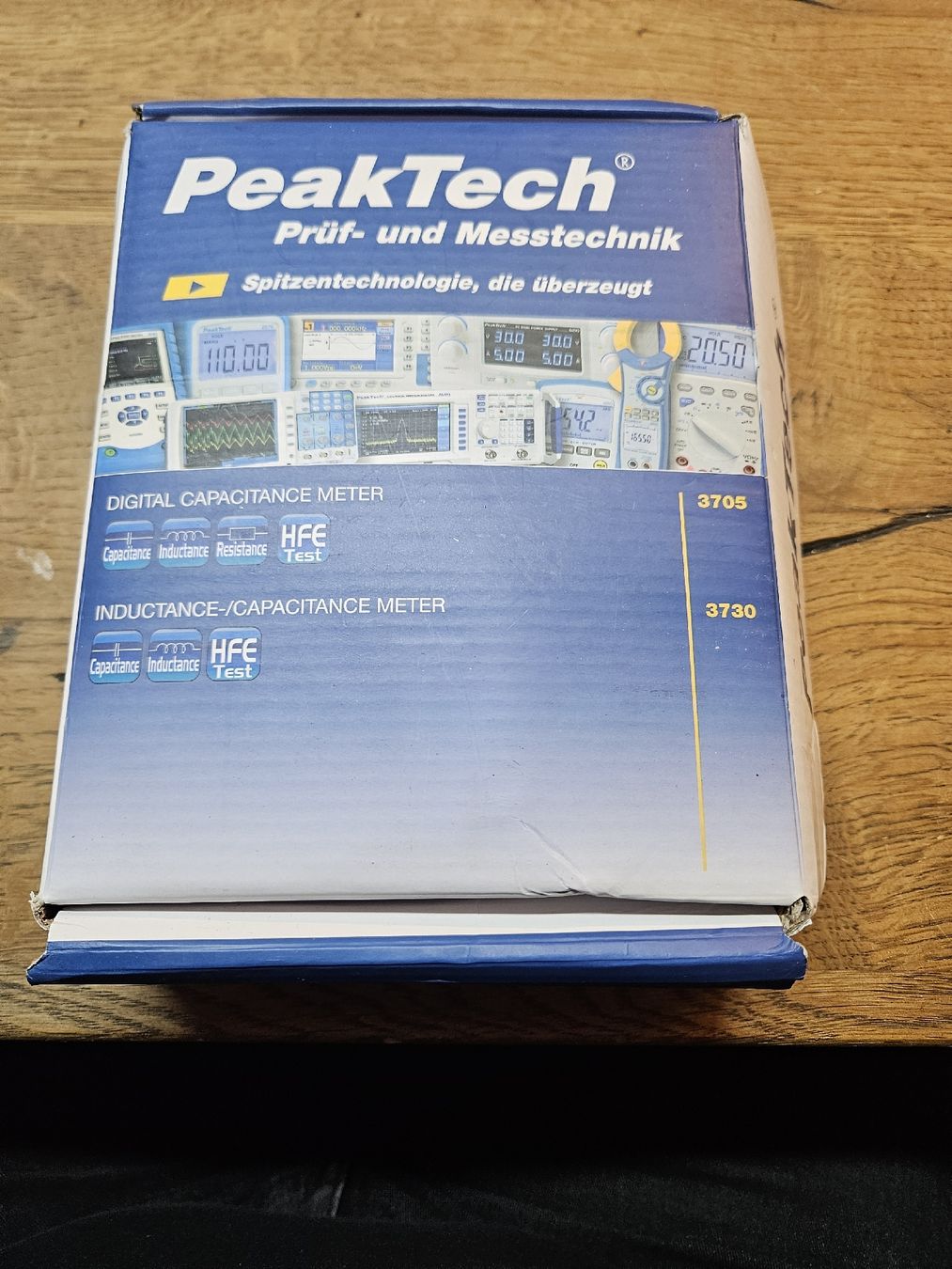 Misurare: PeakTech 3730 LCR-Meter (F) – Usato da Rorschach venduto da TimelessTrading 5