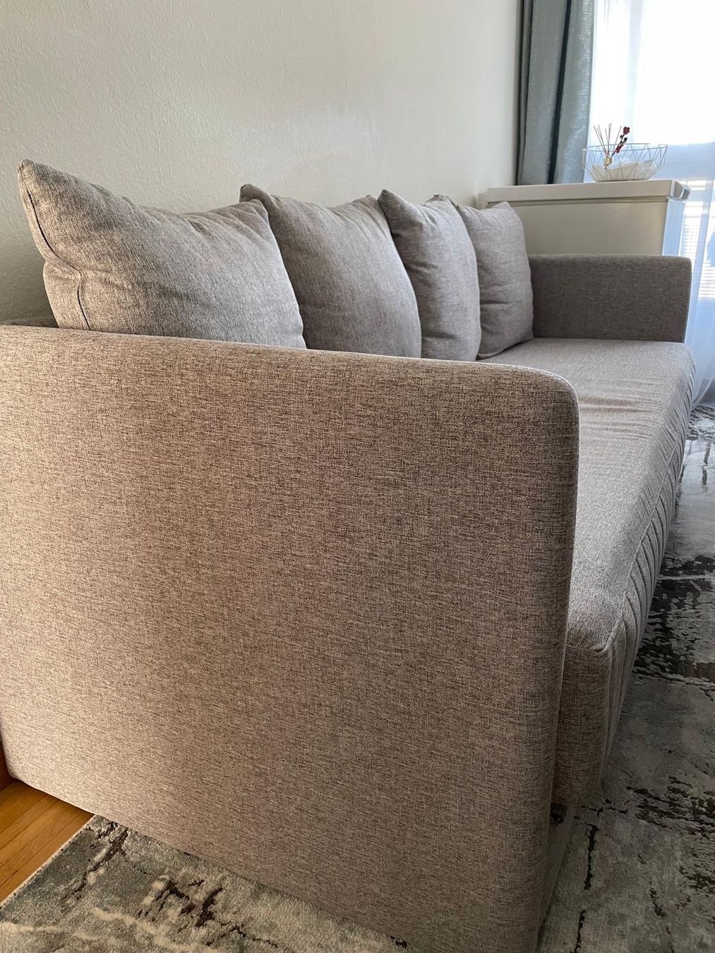 Divani: Bettsofa in Grau – Usato da Basel venduto da lolushka 3