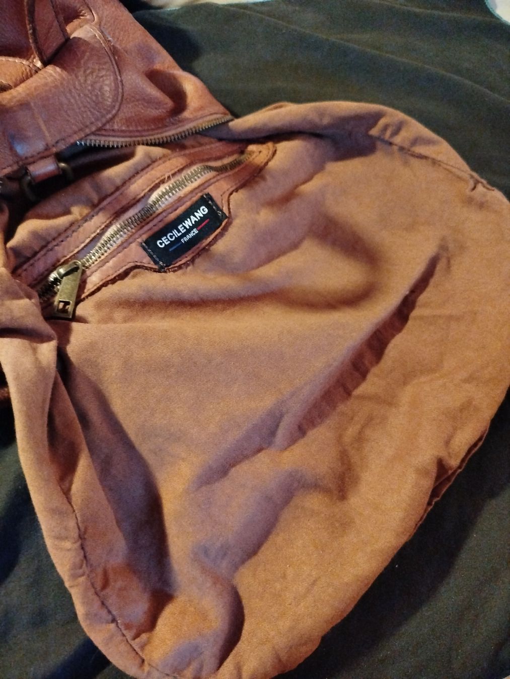 Zaini: Sac à dos en cuir  – Usato da Sonvilier venduto da lesW 4