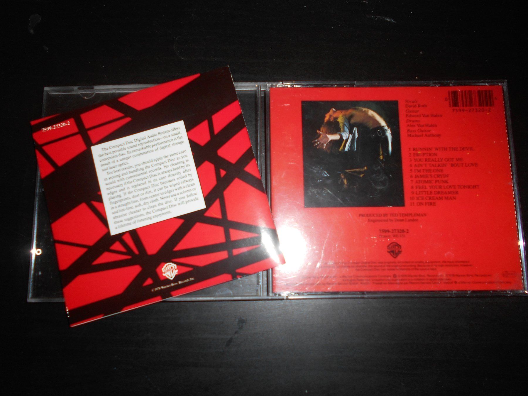 CD: Van Halen – Van Halen / 1978 – Usato da Aarberg venduto da witchhunter01 1