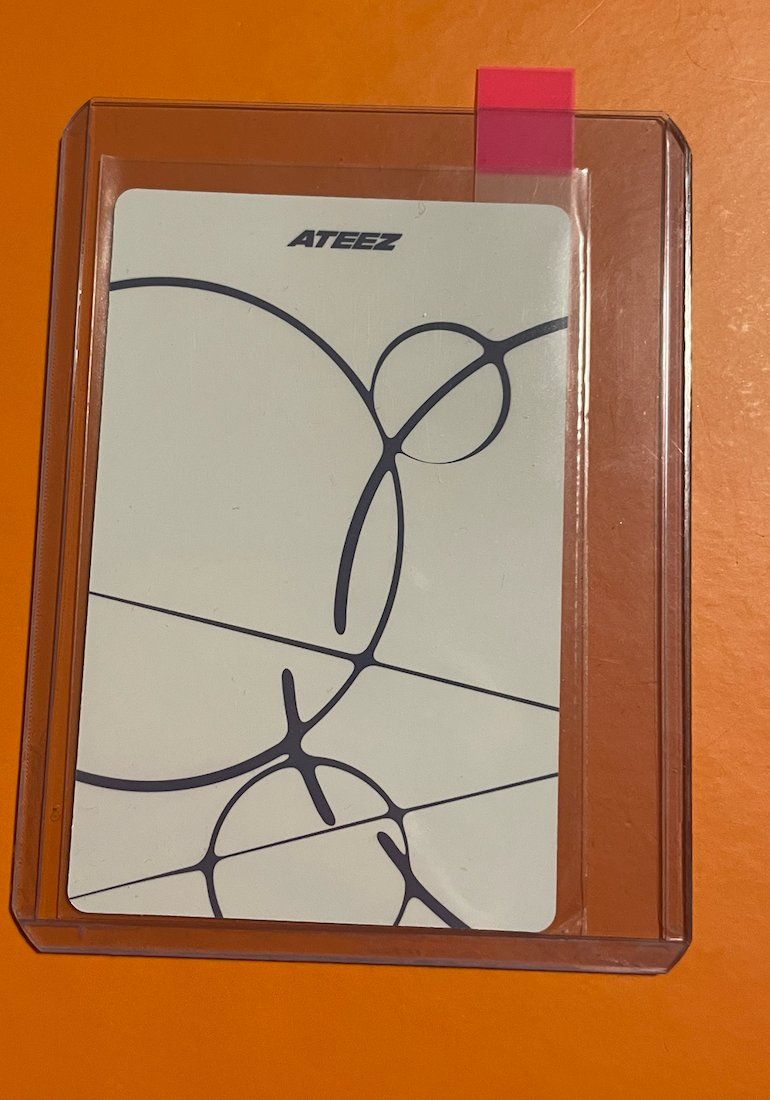 Sammelbilder & Trading cards: ATEEZ - Seonghwa – Neu (gemäss Beschreibung) aus Uster von ali_mp6n 1